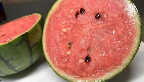 吃瓜红色的瓜,吃出夏日清凉